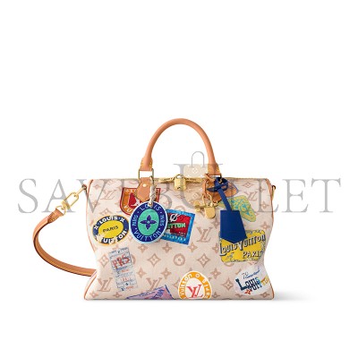 LOUIS VUITTON SPEEDY SOFT 30 M14587 (30*21*17cm)